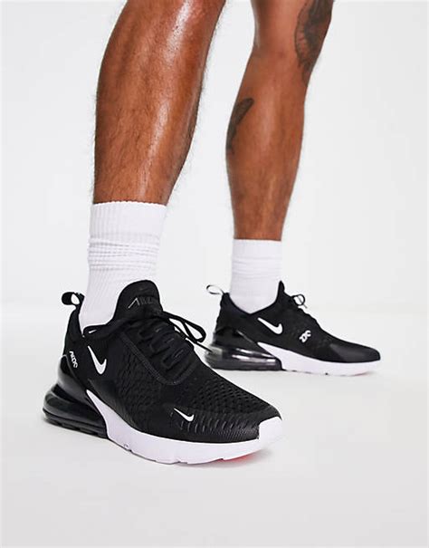 Schwarze Nike Air Max 270 